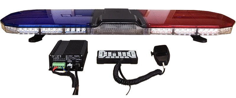New integrated controller for siren amplifier and lightbar flashing 