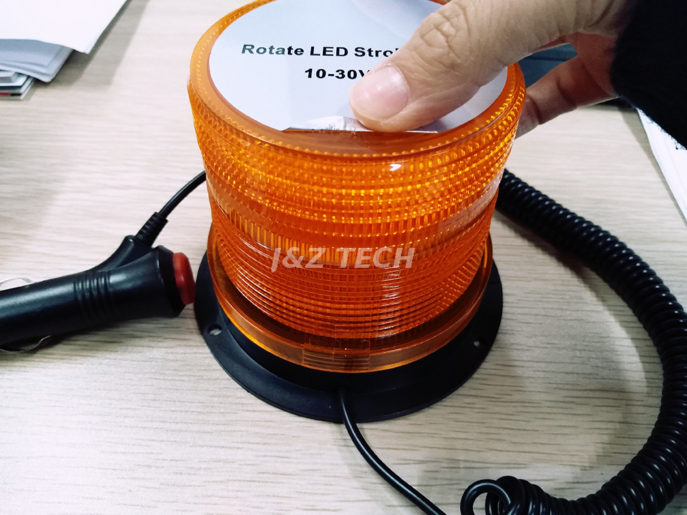 Amber PC Longer Life Span LED Beacon Light