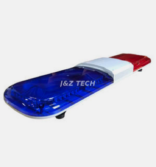 Red and blue Led Lightbar with 100W Siren And Speaker Ambulance Police Strobe Warning Light