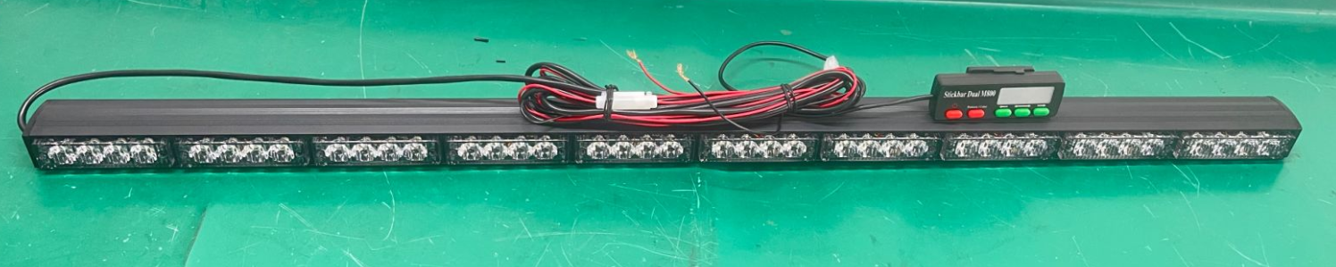 amber to white dual stick lightbar Dual lightbar