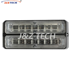 Hot Sale Double Row Offroad Car Grille Led Strobe Light