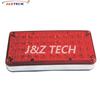 7x3 Inch Red PC LED Ambulance Perimeter Light