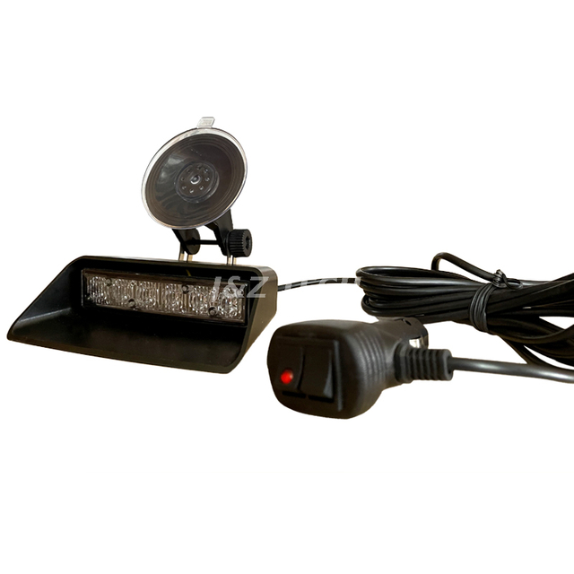 Mini 6 led flashing magetic mounting LED Dash Light