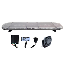 LED Full Size Warning Lightbars with Speaker And New CJB711DK Siren And Controller