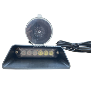 Mini 6 led Strobe Windshield LED Dash Light