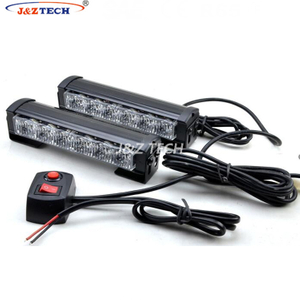 12V Police Vehicle Grill LED Deck Light