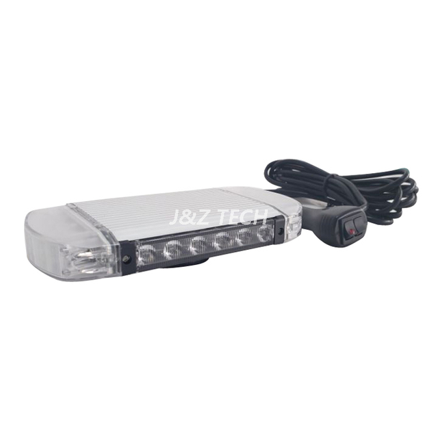 Magnet Mount Sliver Aluminum Slim LED Mini Lightbar