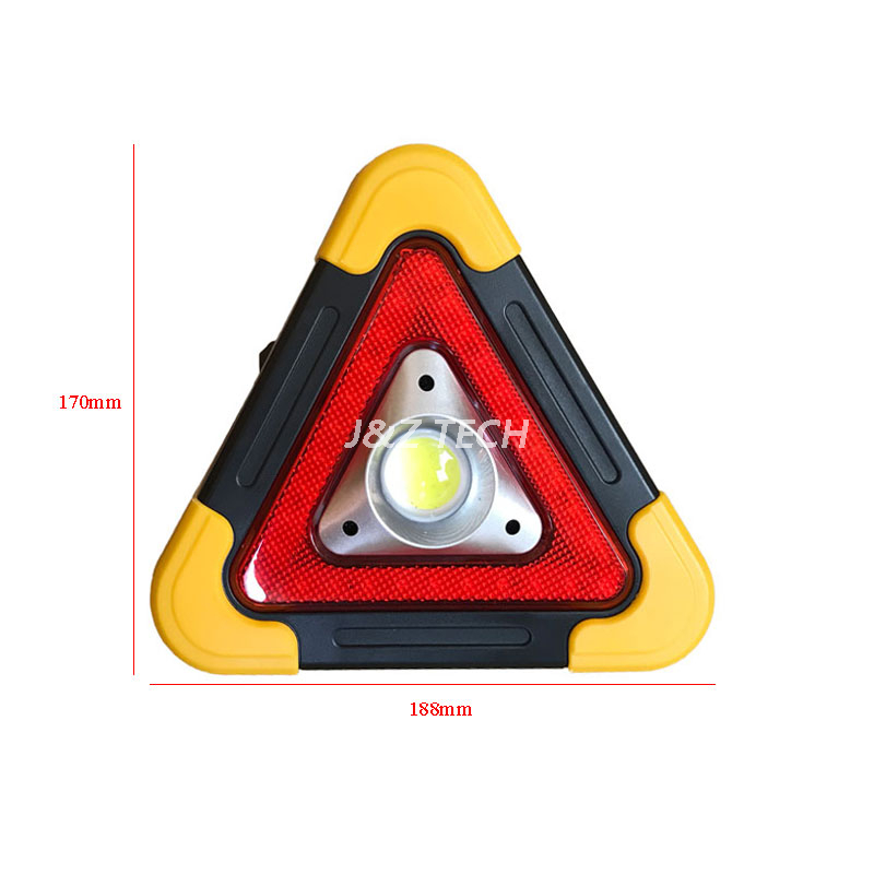 COB Triangle Warning Light 