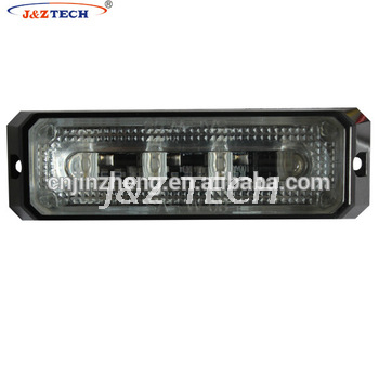 Linear 4 PC Lens High Quality Emergency Led Strobe Lights