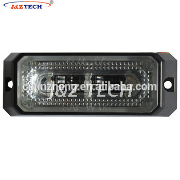 Linear 3 Ambulance Warning Surface Mount LED Strobe Lighthead