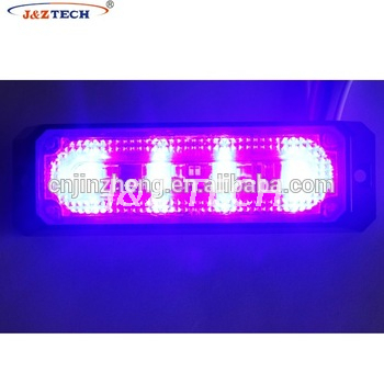 Linear 4 PC Lens High Quality Emergency Led Strobe Lights