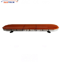 Amber PC Flash Warning LED Full Size Lightbars