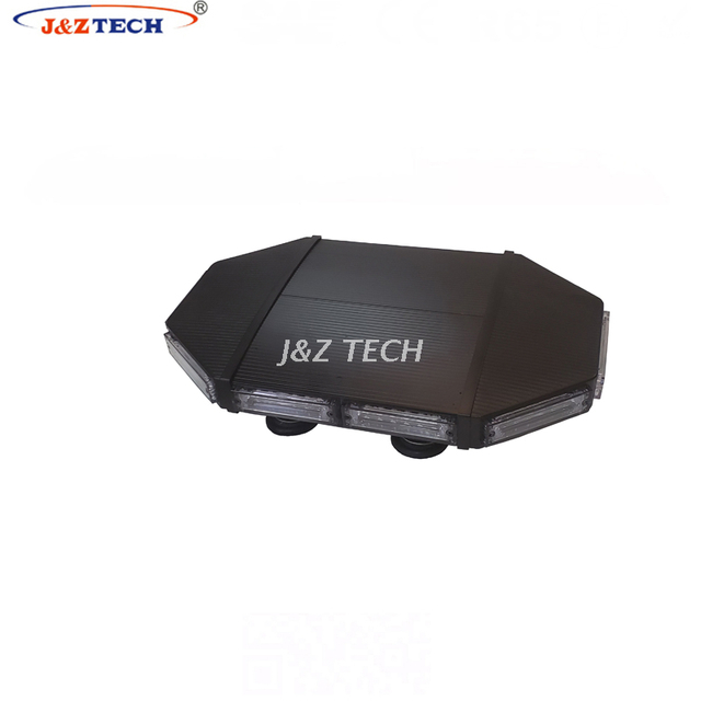 Black Housing Ambulance Emergency Vehicle Led Mini Lightbar