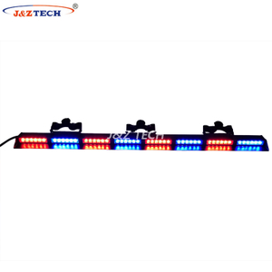 Dual Color Directional Lightbar LED Visor Light