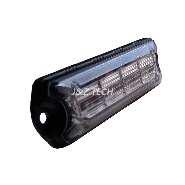 Factory 4 Leds Super Thin Led Strobe Light