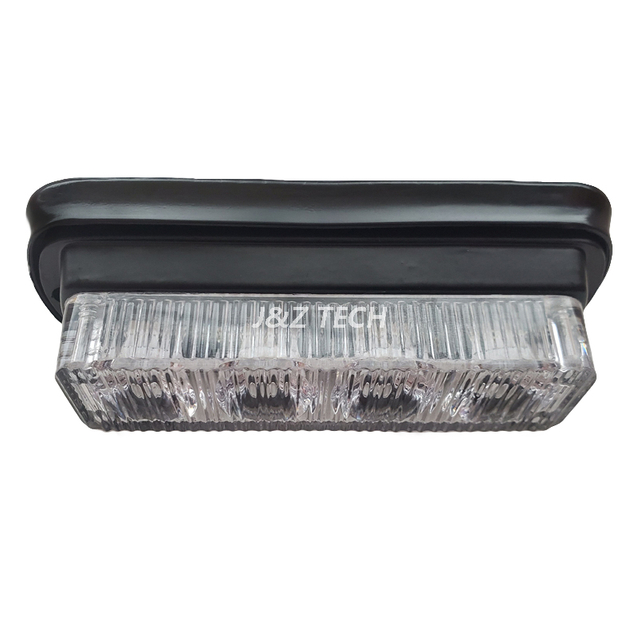 New Design White and Amber Changed 20 Flash Patterns LED Strobe Police Lights
