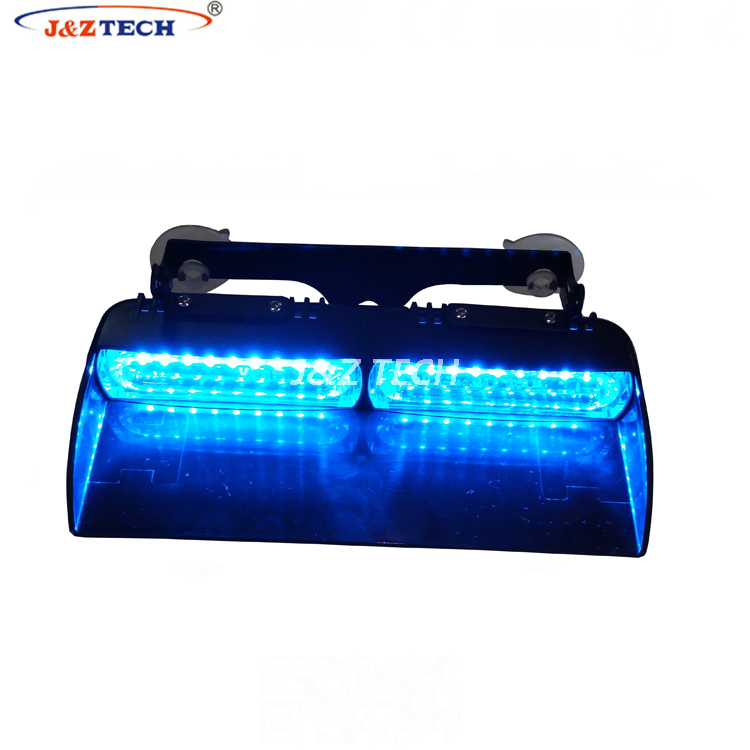 Linear Flashing Police Led Windshield Dash Light