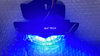 Wide angle lighthead with Half Red/half Blue DC12-24V