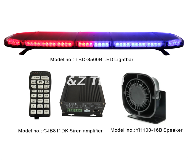 47inch new Led Transparent 132 LED GEN 4 Lightbar 