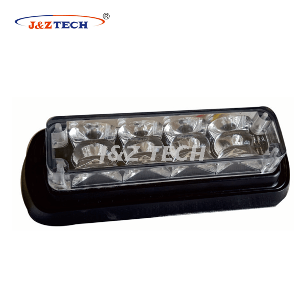 ECE R10 4 High Power LEDs Waterproof Police Led Strobe Light