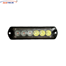 New Developed 6 LEDs Surface Mount Slim Led Strobe Light