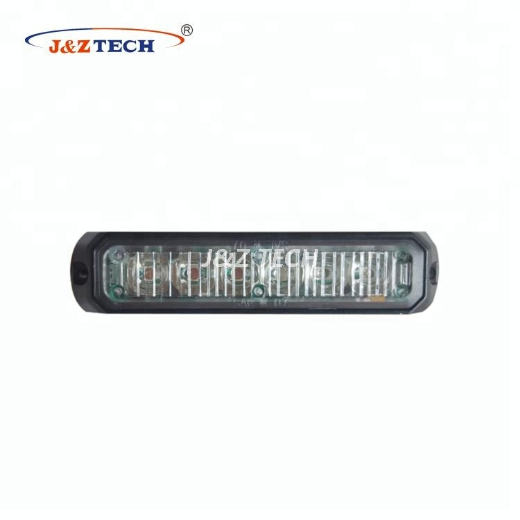  TIR 6 bulbs led ambulance warning lights car surface mount lighthead