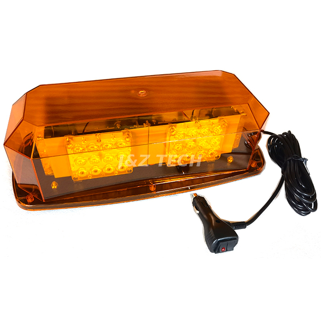 Trucks Amber Powered Led Mini Lightbar