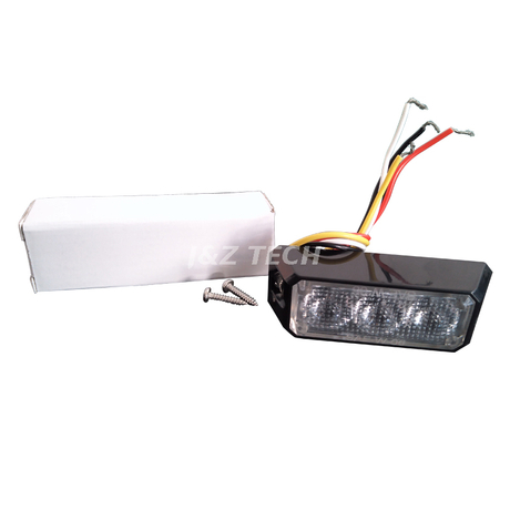 3 LEDs Super Brightness Emergency Car Led Strobe Light from China ...