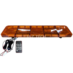 New type customized length emergency vehicle roof amber LED warning lightbar