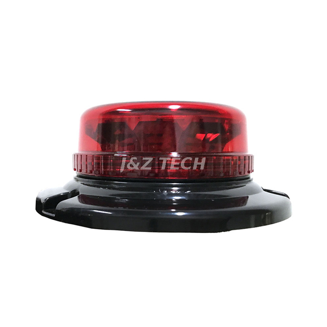 Red Ambulance Strobe Rotate LED Beacon Light