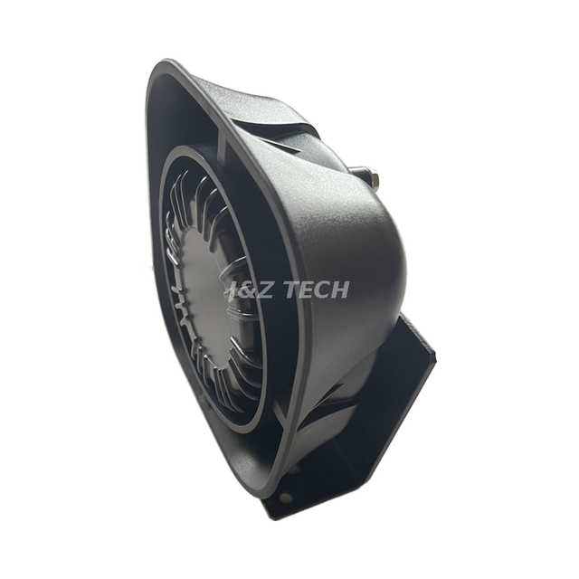 100W New Type Horn Black Plastic Cone Car Speaker with Metal Housing