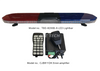 47inch new Led Transparent88 LED GEN 4 full size Lightbar with integrated siren speaker 