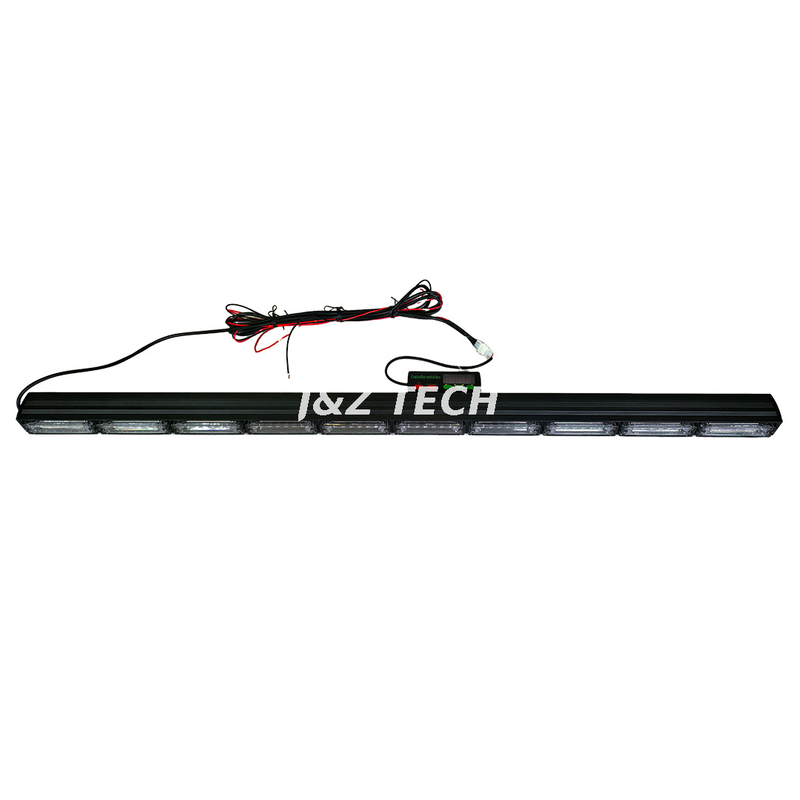 Linear Warning Light Bar with Multi-Function Controller