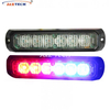  TIR 6 bulbs led ambulance warning lights car surface mount lighthead