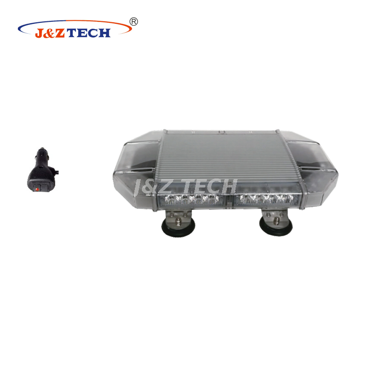 Emergency Vehicle Amber Magnetic LED Mini Lightbar