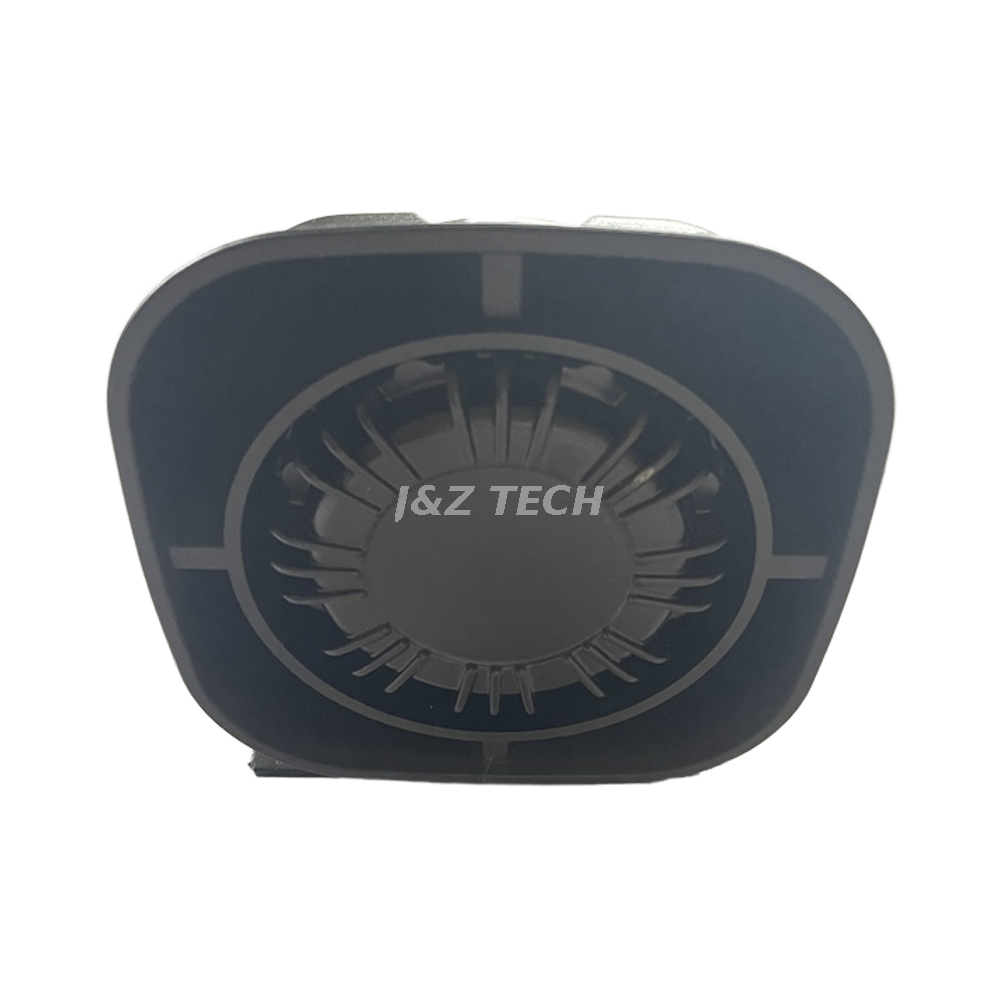 100W New Type Horn Black Plastic Cone Car Speaker with Metal Housing