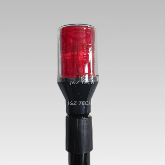 motorcycle rear pole Waterproof Revolving LED Beacon Light