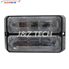 Linear two row 8×3W LED surface mount lighthead