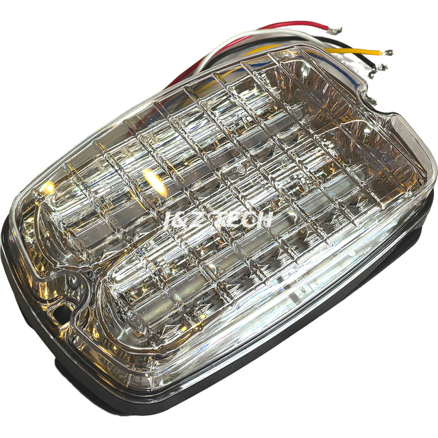 M6 6*4 Surface Mount Lighthead Vehicle Warning Lights