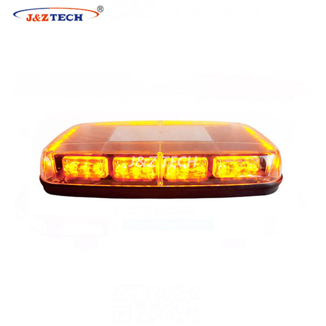 Bright 3 Watt Traffic Warning Led Mini Lightbar