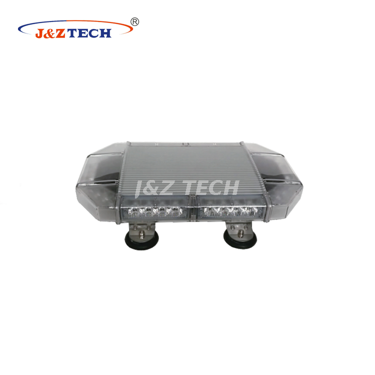 Emergency Vehicle Amber Magnetic LED Mini Lightbar