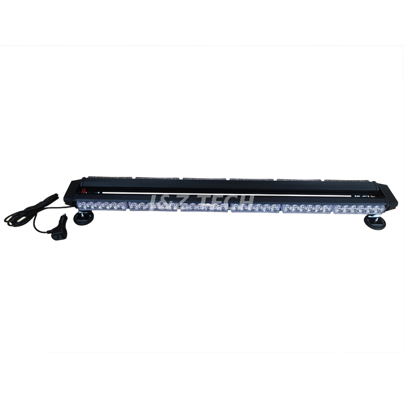 High power LED-318-6 led lightbar beacon Super Bright COB LED Emergency Rooftop Strobe Light Bar 