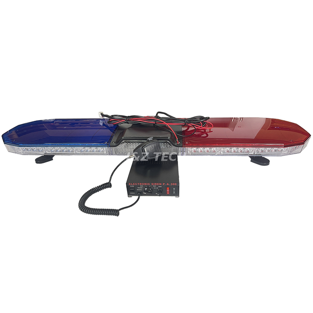 Police Lighting LED Full Size Lightbars With Speaker