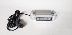 8 Inches Cigarette Plug Control Aluminum Warning Strobe LED Mini Lightbar
