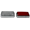 7x3 Inch Red PC LED Ambulance Perimeter Light