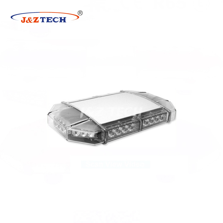 Emergency Vehicle Amber Magnetic LED Mini Lightbar