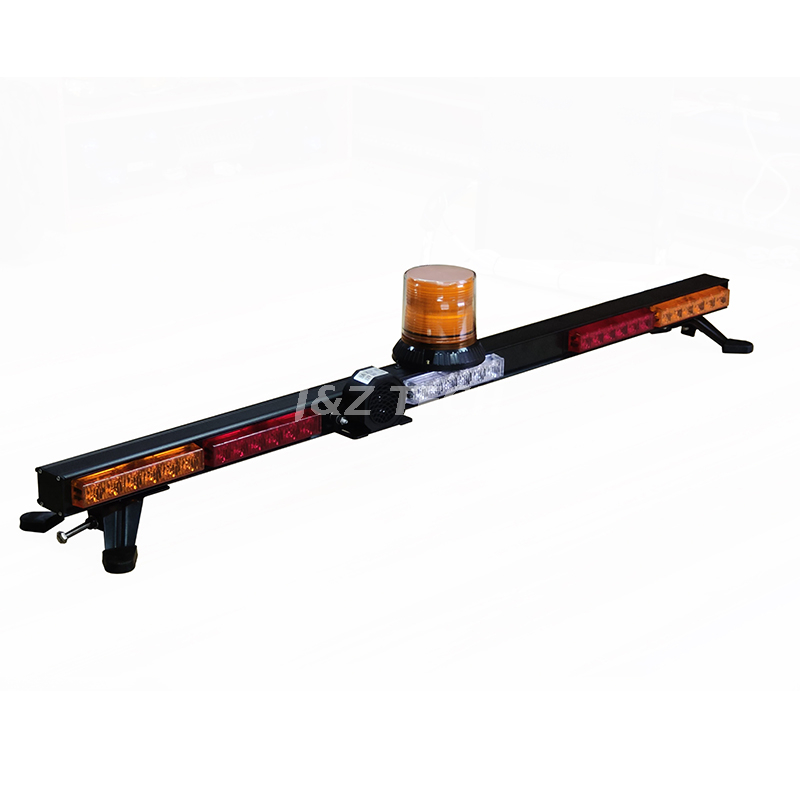 Mine Led Warning Lightbar Orange Warning Light Beacon