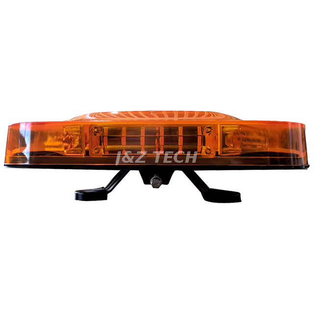 2024 New Coming Amber Ultra Thin Linear 6 Led Module Emergency Strobe Lightbar for Vehicles