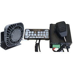 Integrated Siren And Controller for Lightbar 7 Tones Available 
