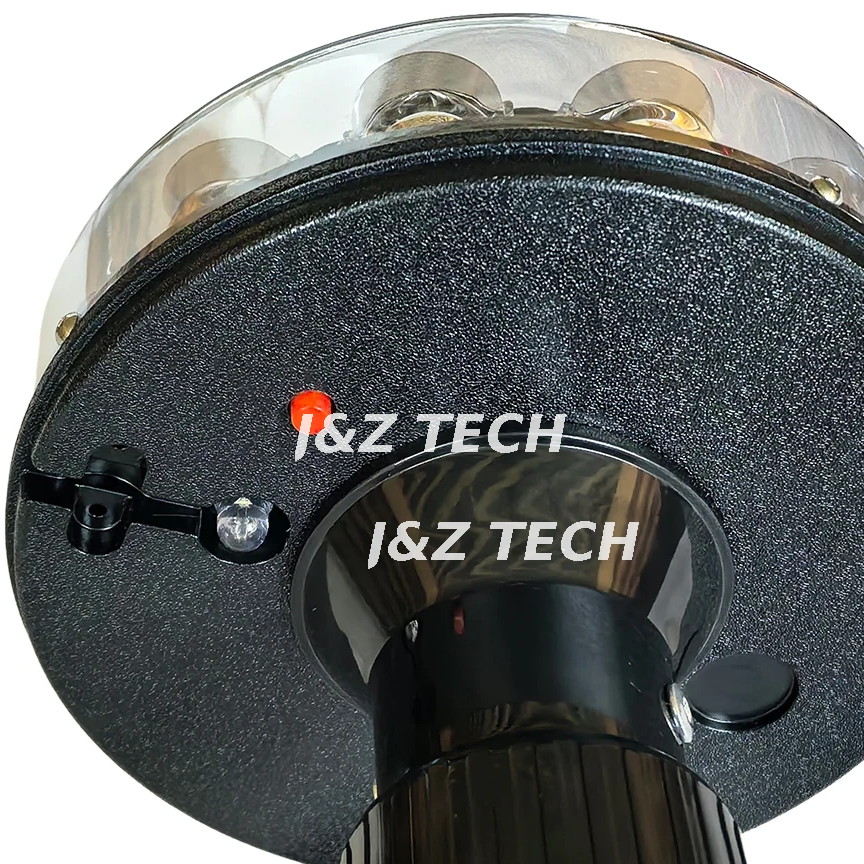 Motorcycle Rear Pole Warning Light